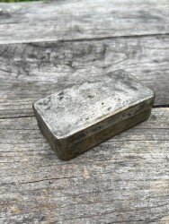 Vintage Enjektör Metal Kutusu AOB7538 - 4