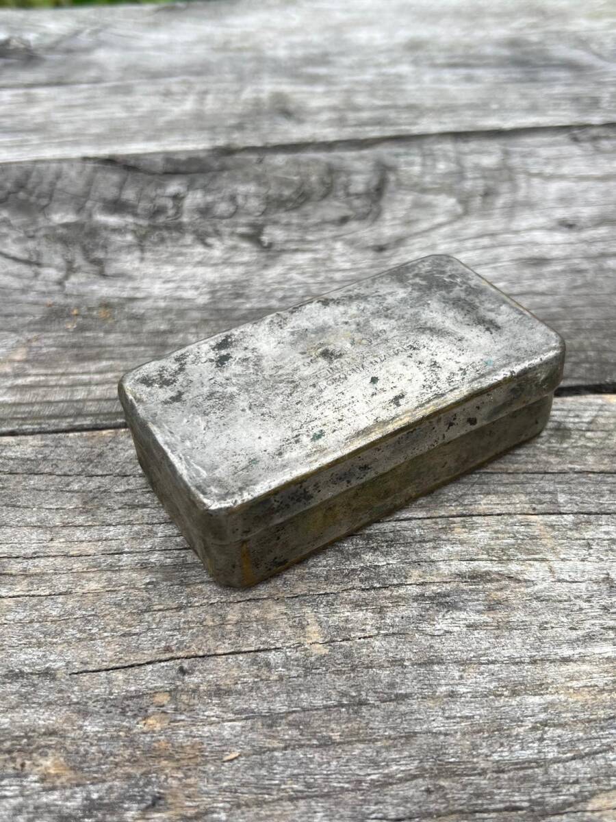 Vintage Enjektör Metal Kutusu AOB7538 - 4