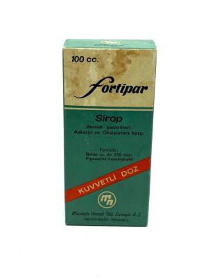 Vintage Fortipar İlaç Kutusu MDL76 (N) - 2
