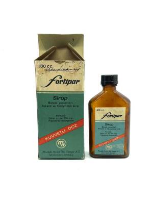 Vintage Fortipar İlaç Kutusu MDL76 (N) - 1