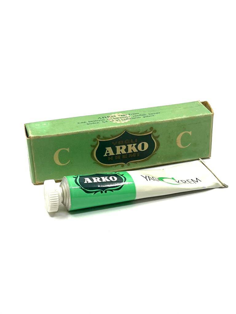 Vintage Arko Yağlı Krem Dolu Kutusu MDL99 (N) - 1
