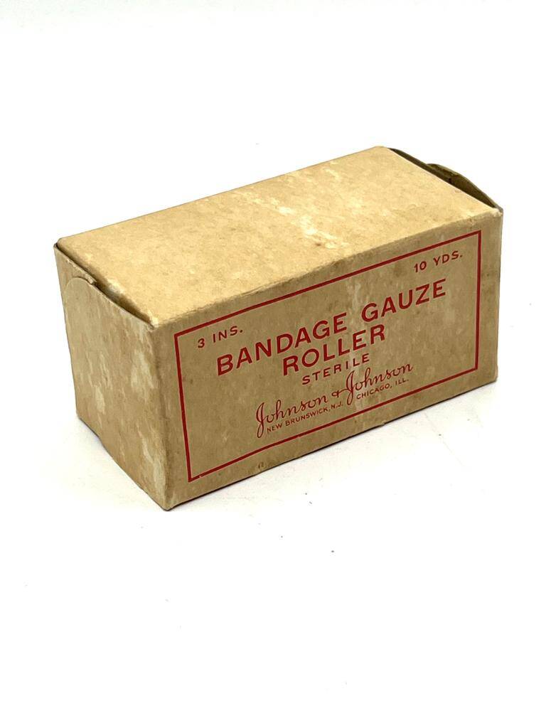 Vintage Bandage Gauze Roller Gazlı Bez Bandaj MDL193 - 1