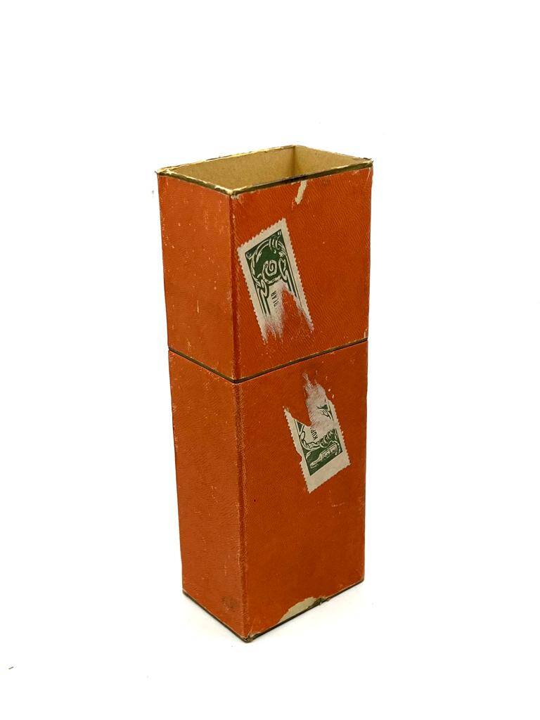 Vintage Optamin Saç Eksiri Boş İlaç Kutusu MDL140 (N) - 1