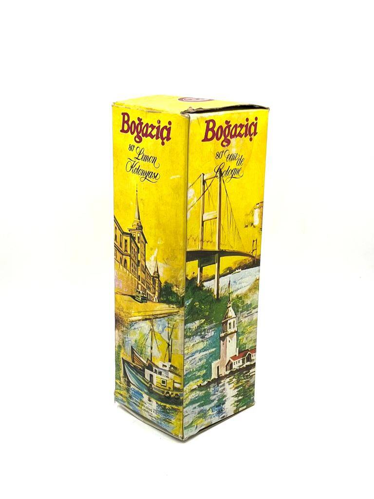 Vintage Boğaz İçi Limon Kolanyası Kutusu MDL266 (N) - 2