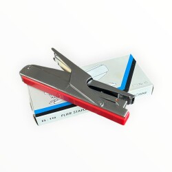 Vintage ETONA ES - 110 No:10 Plier Stapler - Kutulu Açılmamış Kutu Metal Pens Zımba AOB8659 - 4
