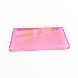 Vintage Expanding File - Dta System 12 Bölmeli Körüklü Evrak Dosyası ''Pembe''AOB8690 - 2