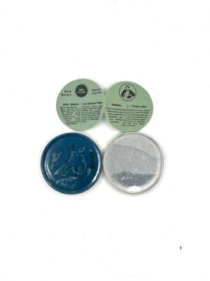 Vintage Gaba Pastil Boş Teneke İlaç Kutusu MDL61 (N) - 4