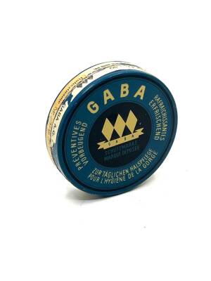 Vintage Gaba Pastil Boş Teneke İlaç Kutusu MDL61 (N) - 2