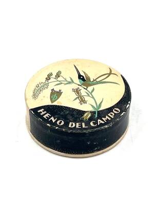 Vintage Heno Del Campo Yüz Pudrası Kısmen Dolu Kutu MDL63 (N) - 3