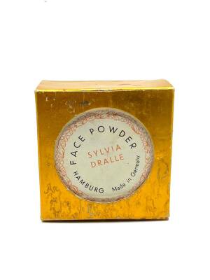 Vintage Face Powder Sylvıa Dralle Yüz Pudrası Açılmamış Kutu MDL60 (N) - 2