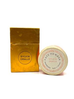 Vintage Face Powder Sylvıa Dralle Yüz Pudrası Açılmamış Kutu MDL60 (N) - 1