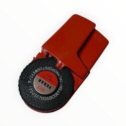 Vintage FEBAR 303 9mm.3/8 TAPE Mini Kabartma Yazı ve Etiket Makinası AOB8781 - 1