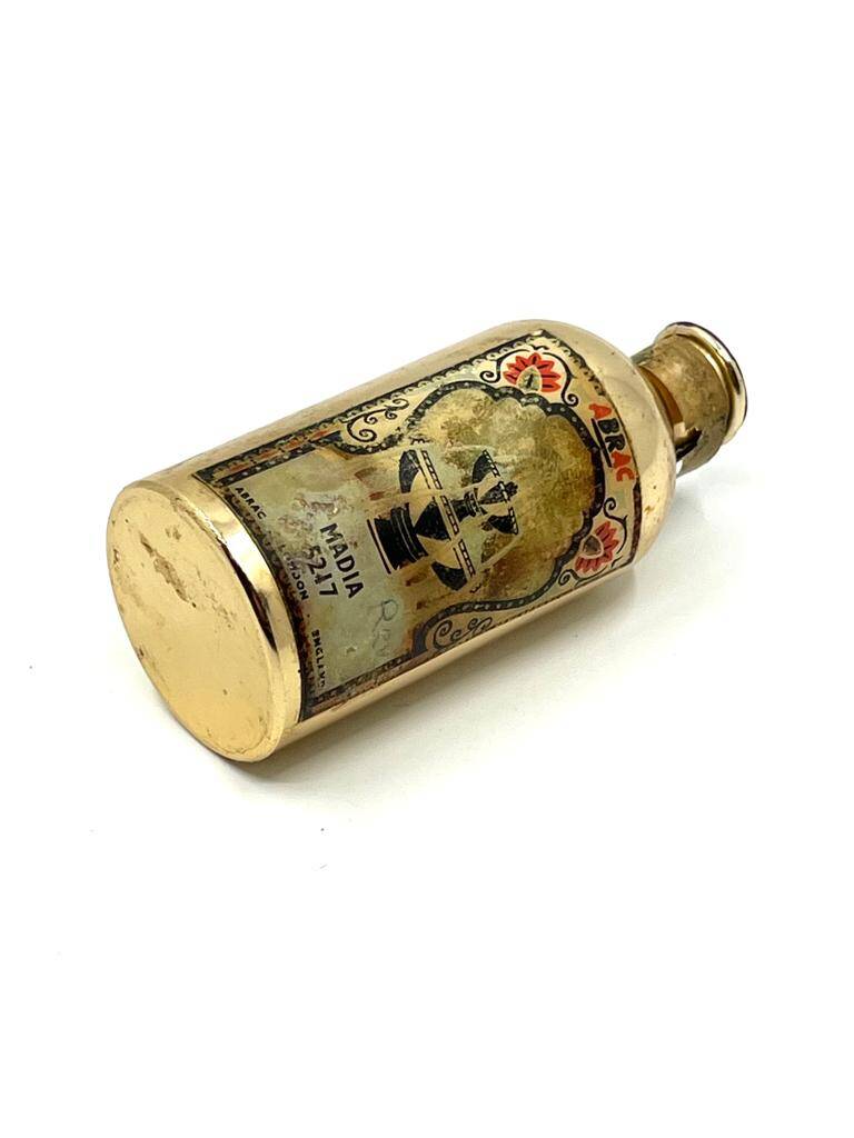 Vintage Madia Metal Esans Şişesi MDL221 (N) - 2