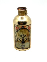 Vintage Madia Metal Esans Şişesi MDL221 (N) - 1