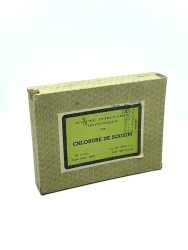 Vintage Chlorure de Sodıum İlaç Kutusu MDL246 (N) - 1