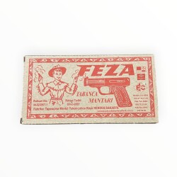 Vintage Feza Tabanca Mantarı - Koleksiyon İçin AOB1 - 