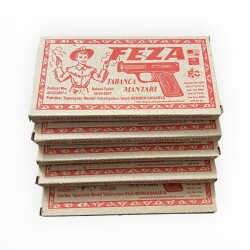 Vintage Feza Tabanca Mantarı - Koleksiyon İçin AOB2 - 