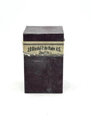 Vintage Albumine Tannate Türk Kodeksi 1930 İlaç Kutusu MDL77 (N) - 2