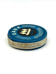 Vintage Gaba Pastil Dolu Teneke İlaç Kutusu MDL66 (N) - 2