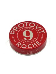 Vintage Protovıt Vitamin Yerli Teneke İlaç Kutusu MDL62 (N) - 2