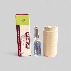 Vintage Garamycınn İlaç Kutusunda Koleksiyonluk Tüketilmez MDL335 - Gökçekoleksiyon