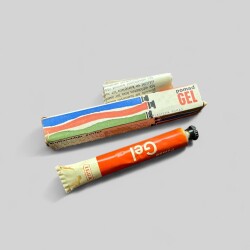 Vintage Gel İlaç Kutusunda Koleksiyonluk Tüketilmez MDL319 - Gökçekoleksiyon