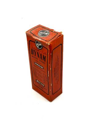 Vintage Dynam Kuvvet Şurubu 1954 İlaç Kutusu MDL68 (N) - 3