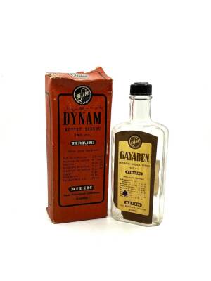 Vintage Dynam Kuvvet Şurubu 1954 İlaç Kutusu MDL68 (N) - 1