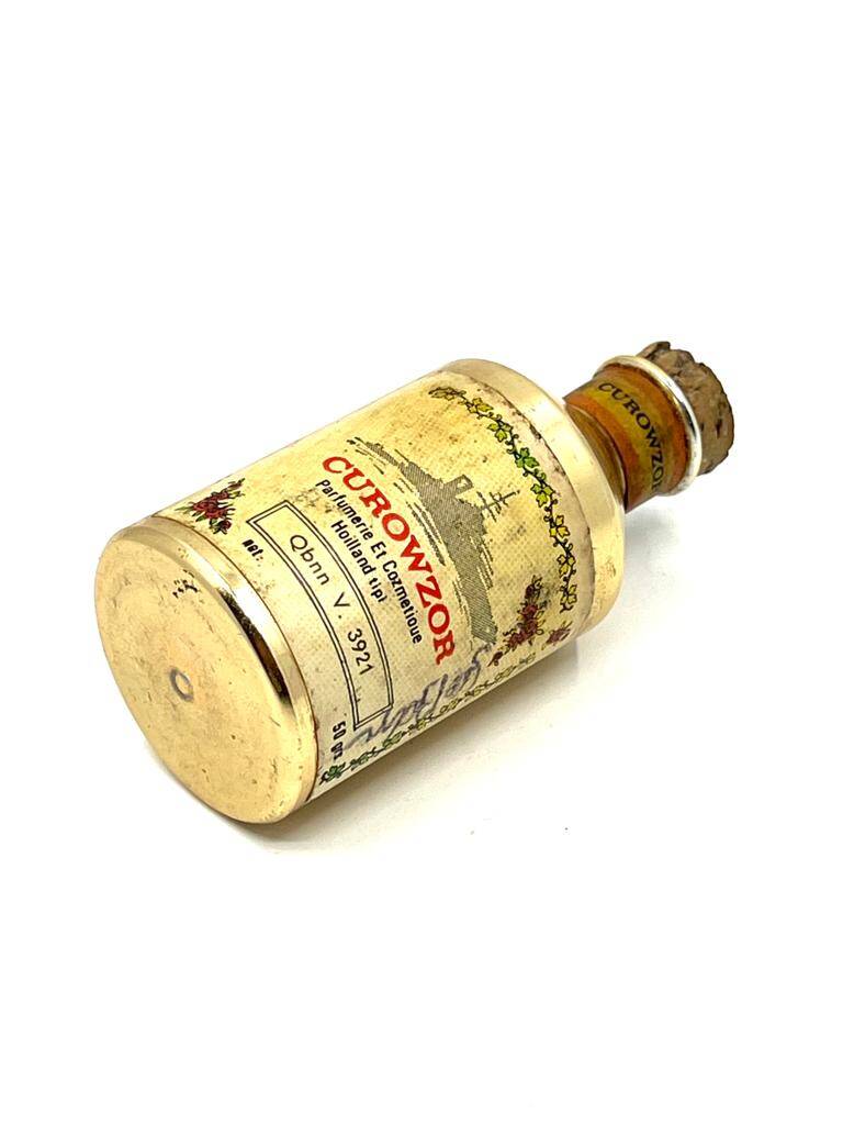 Vintage Curowzor Metal Esans Şişesi MDL215 (N) - 2