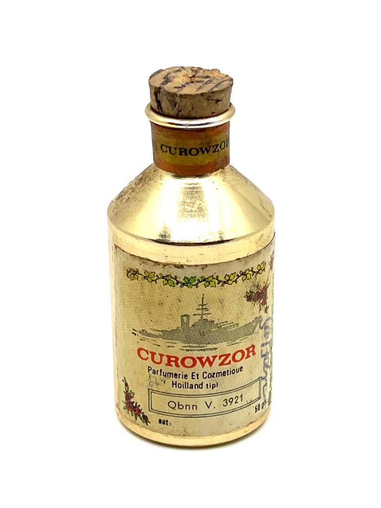 Vintage Curowzor Metal Esans Şişesi MDL215 (N) - 1