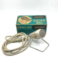Vintage Grundig GDM 310 Mikrofon AOB4216 - Gökçekoleksiyon