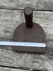 Vintage Halı Kilim Aleti Metal Kilkit AOB6355 - 5