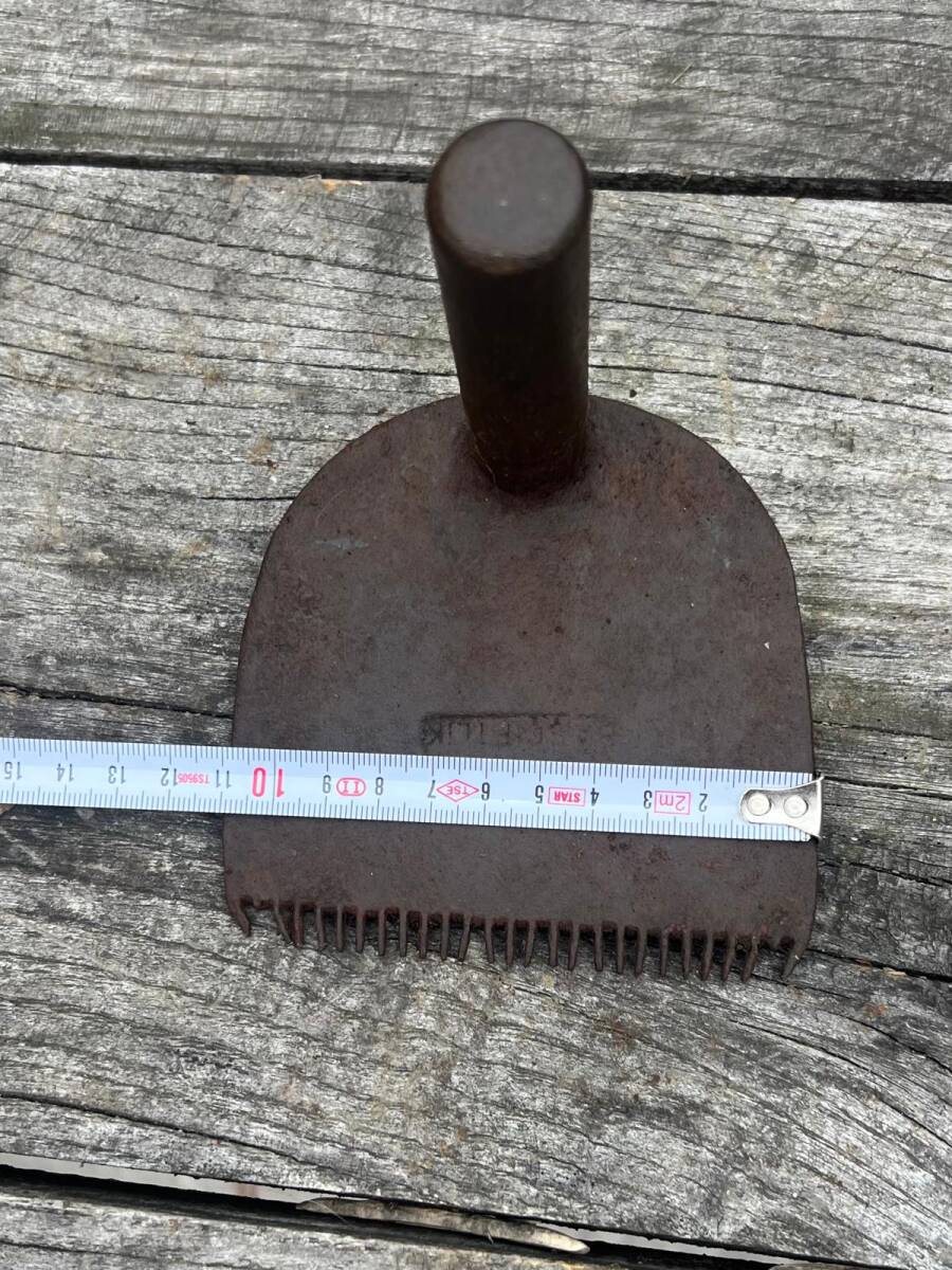 Vintage Halı Kilim Aleti Metal Kilkit AOB6355 - 5