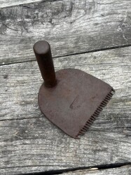 Vintage Halı Kilim Aleti Metal Kilkit AOB6355 - 2