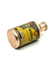 Vintage Soley Metal Esans Şişesi MDL223 (N) - 2