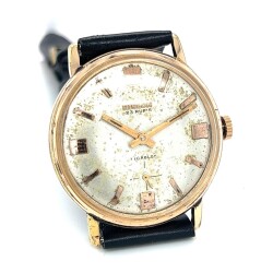 Vintage HISLON Altın Kaplama Kurmalı Kol Saati EBY322 - 5