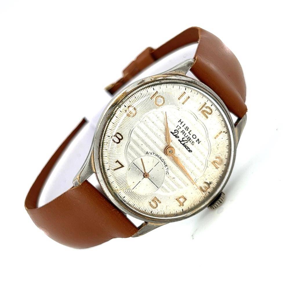 Vintage HISLON DE LUOCE Kurmalı Kol Saati EBY307 - 1