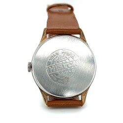 Vintage HISLON DE LUOCE Kurmalı Kol Saati EBY307 - 6