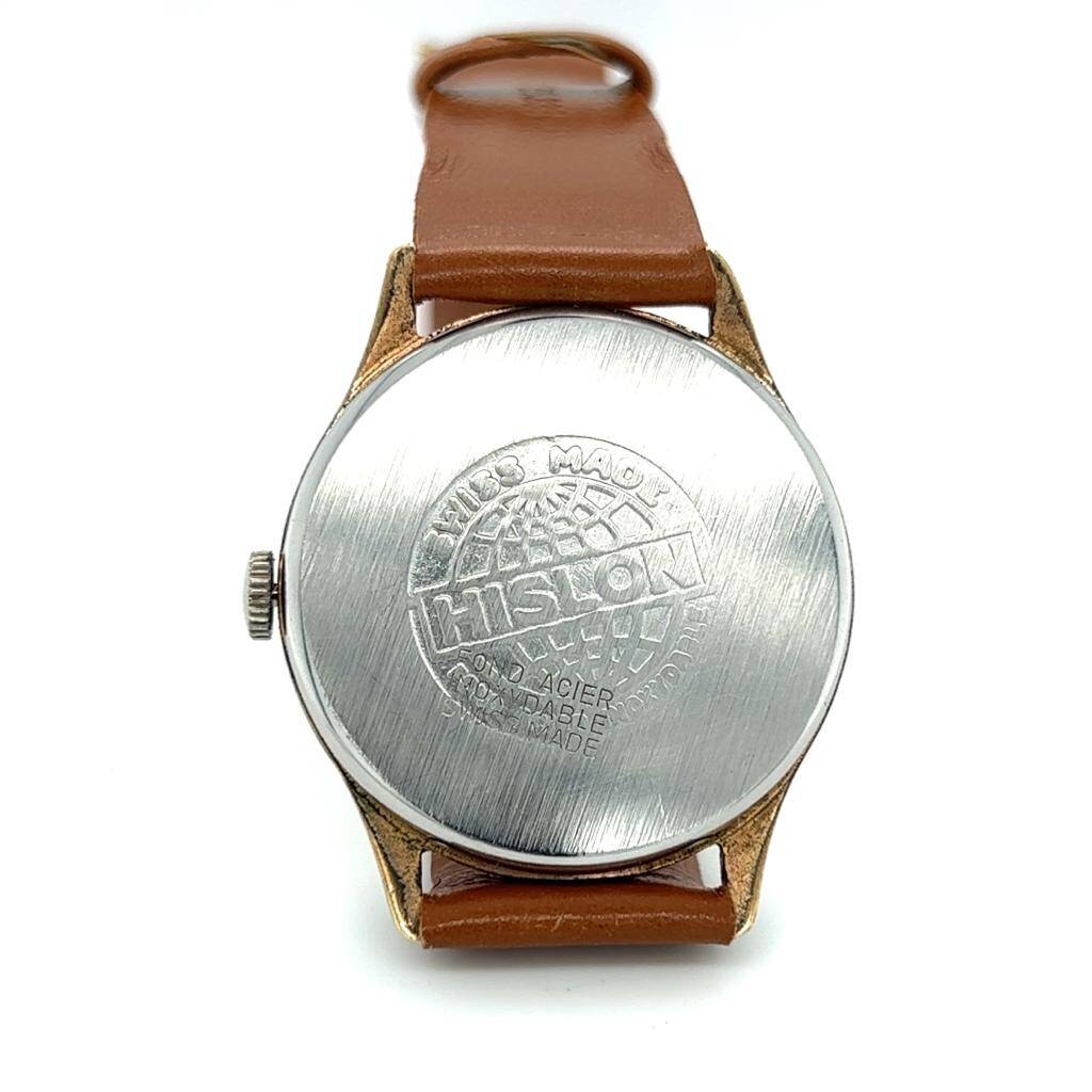 Vintage HISLON DE LUOCE Kurmalı Kol Saati EBY307 - 6