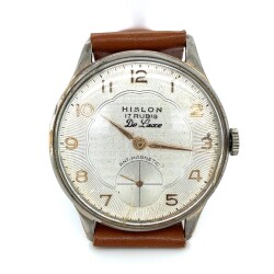 Vintage HISLON DE LUOCE Kurmalı Kol Saati EBY307 - 3