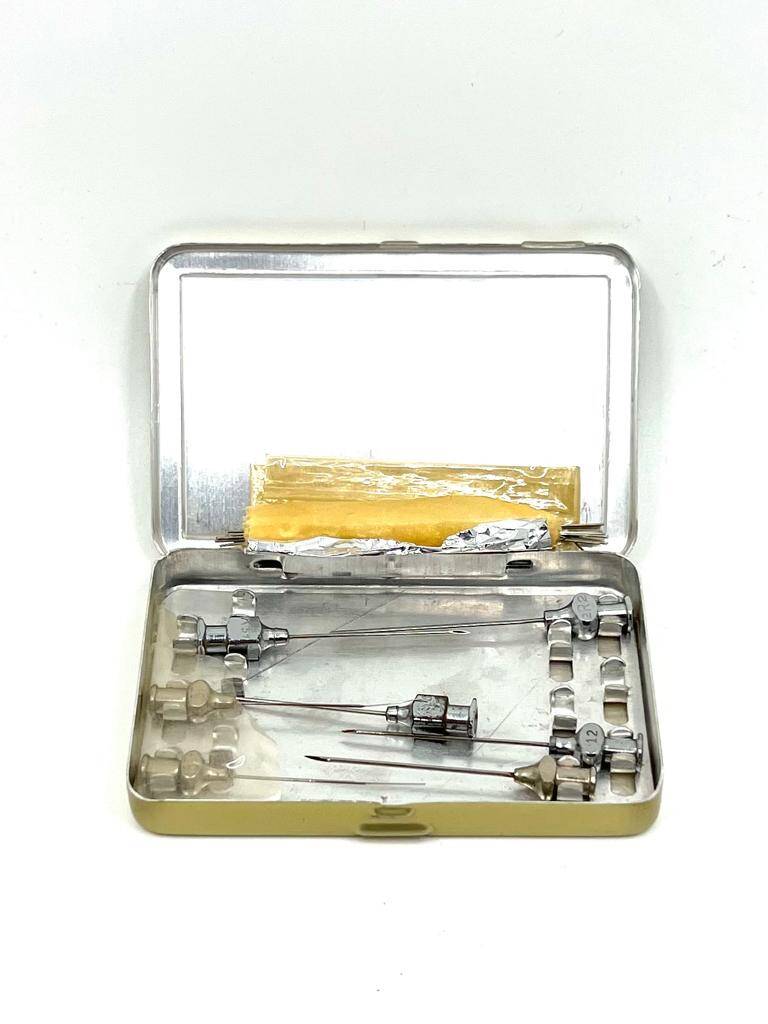 Vintage Superıor Teneke Kutu Şırınga MDL234 (N) - 2