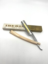 Vintage IBERA 12 Numara İSPANYA Malı Ustura Kullanılmamış #UST009 - 