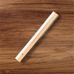 Vintage İşel Ahşap Cetvel 30cm AOB8585 - 4