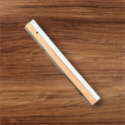 Vintage İşel Ahşap Cetvel 30cm AOB8585 - 2