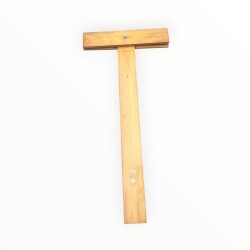 Vintage İŞEL Ahşap T Cetveli 55cm AOB8809 - 