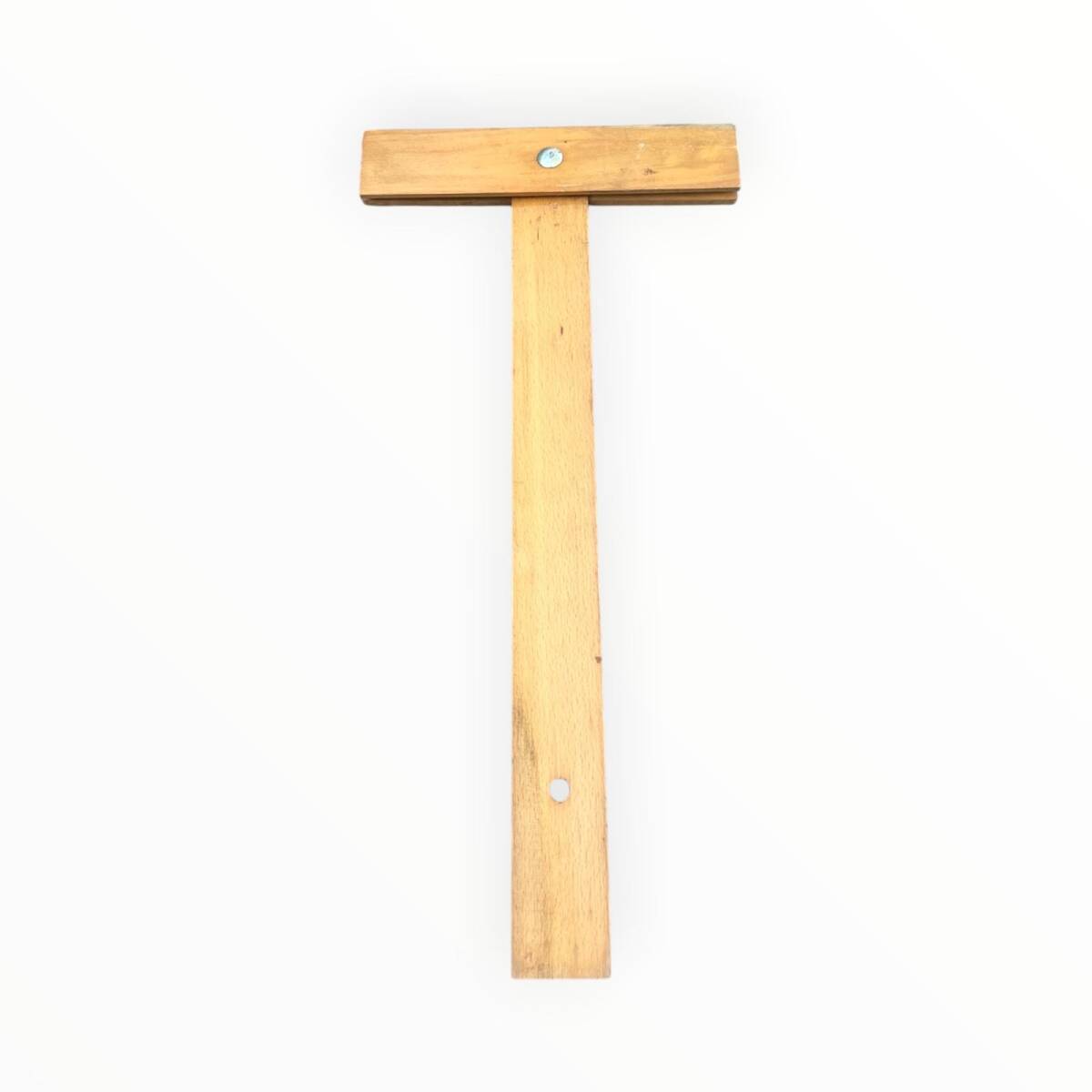 Vintage İŞEL Ahşap T Cetveli 55cm AOB8809 - 3