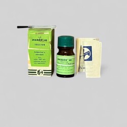 Vintage Jadit İlaç Kutusunda Koleksiyonluk Tüketilmez MDL327 - Gökçekoleksiyon