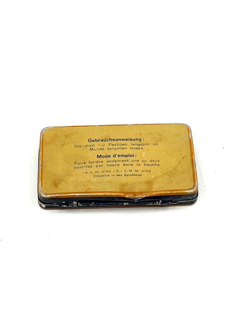 Vintage Panflavin Pastil Teneke İlaç Kutusu MDL92 (N) - 2