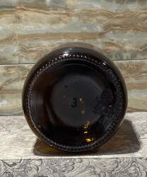 Vintage Kimyasal Renkli Eczacı Şişesi 25cm AOB8814 - 3
