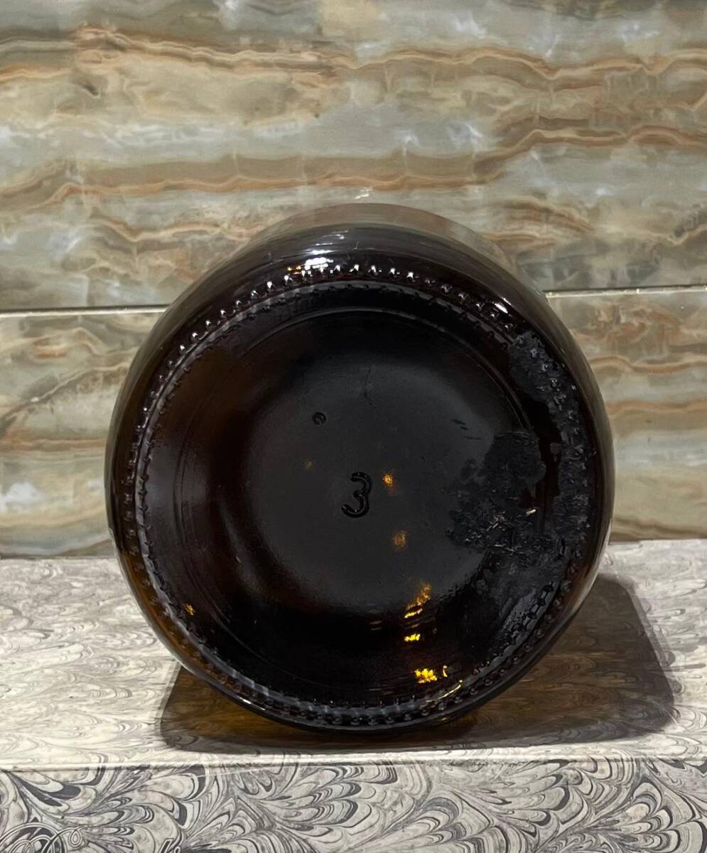 Vintage Kimyasal Renkli Eczacı Şişesi 25cm AOB8814 - 3